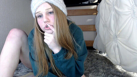White Girl With Braces Porn - Cutie With Braces Is Spoiling Her Pussy On The Cam - Videosection.com