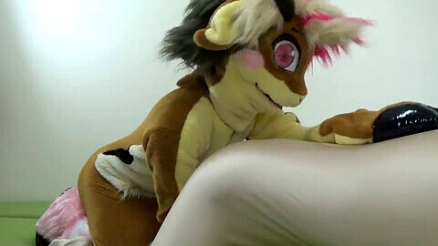 Animal Furry Costume - Mascot, Furry Fursuit Kemono Murrsuit - Videosection.com