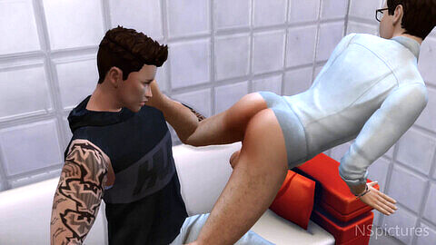 Cartoon Gay Thug Porn - Sim 4 Gay Cartoon, Weird Sex Game - Videosection.com