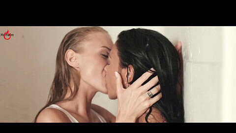 Stickam Lesbian Shower - Wetlook Sex, Lesbian Wetlook Kiss - Videosection.com