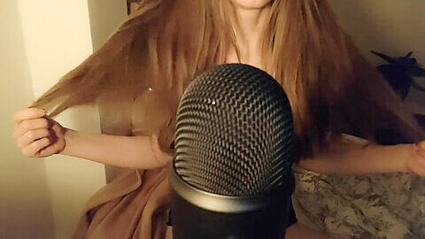 Horny girlfriend pampers you in ASMR roleplay