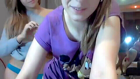 Russian Lesbian Webcam Homemade, Lesbian Sisters pic