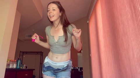 Public Orgasm With Ohmibod - Public Masturbation Lovense Lush, Lush Toy - Videosection.com