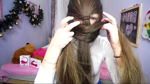 480px x 270px - long hair bun pony Popular Videos - VideoSection