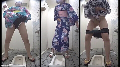Japanese Whore Gals In Pissing Voyeur Erotica - Videosection.com 